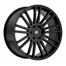 Black Rhino Wheel Kruger - 22 x 9.5 Black - 2295KRG106140B12