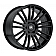 Black Rhino Wheel Kruger - 22 x 9.5 Black - 2295KRG106140B12