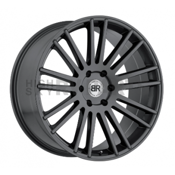 Black Rhino Wheel Kruger - 22 x 9.5 Gun Metal - 2295KRG106140G12