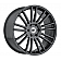 Black Rhino Wheel Kruger - 22 x 9.5 Gun Metal - 2295KRG106140G12