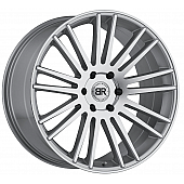Black Rhino Wheel Kruger - 22 x 9.5 Silver With Natural Face - 2295KRG106140S12