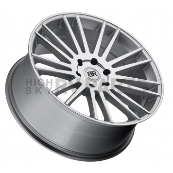Black Rhino Wheel Kruger - 22 x 9.5 Silver With Natural Face - 2295KRG106140S12-2