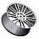 Black Rhino Wheel Kruger - 22 x 9.5 Silver With Natural Face - 2295KRG106140S12