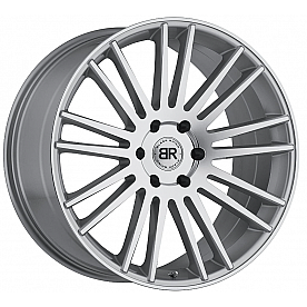 Black Rhino Wheel Kruger - 22 x 9.5 Silver With Natural Face - 2295KRG106140S12