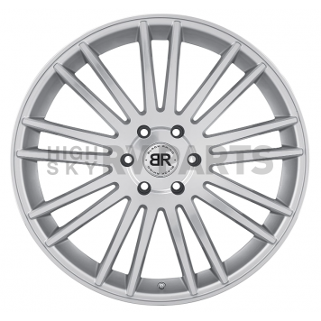 Black Rhino Wheel Kruger - 22 x 9.5 Silver With Natural Face - 2295KRG106140S12-1