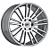 Black Rhino Wheel Kruger - 22 x 9.5 Silver With Natural Face - 2295KRG106140S12