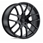 Black Rhino Wheel Kunene - 22 x 9.5 Black - 2295KUN106140B12
