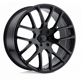 Black Rhino Wheel Kunene - 22 x 9.5 Black - 2295KUN106140B12