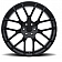 Black Rhino Wheel Kunene - 22 x 9.5 Black - 2295KUN106140B12
