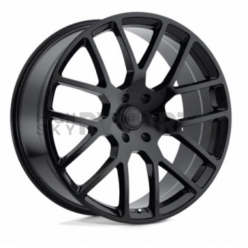 Black Rhino Wheel Kunene - 22 x 9.5 Black - 2295KUN106140B12