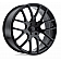 Black Rhino Wheel Kunene - 22 x 9.5 Black - 2295KUN106140B12