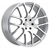 Black Rhino Wheel Kunene - 22 x 9.5 Silver With Natural Face - 2295KUN106140S12