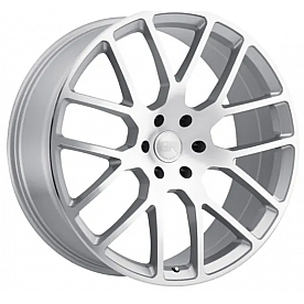 Black Rhino Wheel Kunene - 22 x 9.5 Silver With Natural Face - 2295KUN106140S12