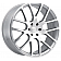Black Rhino Wheel Kunene - 22 x 9.5 Silver With Natural Face - 2295KUN106140S12