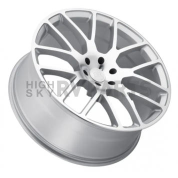 Black Rhino Wheel Kunene - 22 x 9.5 Silver With Natural Face - 2295KUN106140S12-2