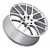 Black Rhino Wheel Kunene - 22 x 9.5 Silver With Natural Face - 2295KUN106140S12