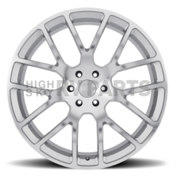 Black Rhino Wheel Kunene - 22 x 9.5 Silver With Natural Face - 2295KUN106140S12-1