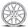 Black Rhino Wheel Kunene - 22 x 9.5 Silver With Natural Face - 2295KUN106140S12
