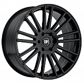 Black Rhino Wheel Spear - 22 x 9.5 Black - 2295SPR106140M12