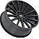 Black Rhino Wheel Spear - 22 x 9.5 Black - 2295SPR106140M12