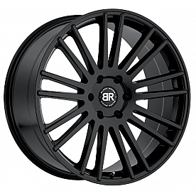 Black Rhino Wheel Spear - 22 x 9.5 Black - 2295SPR106140M12