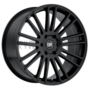 Black Rhino Wheel Spear - 22 x 9.5 Black - 2295SPR106140M12