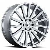 Black Rhino Wheel Spear - 22 x 9.5 Silver With Natural Lip - 2295SPR106140S12