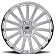 Black Rhino Wheel Spear - 22 x 9.5 Silver With Natural Lip - 2295SPR106140S12
