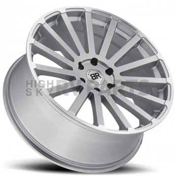 Black Rhino Wheel Spear - 22 x 9.5 Silver With Natural Lip - 2295SPR106140S12-2