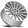 Black Rhino Wheel Spear - 22 x 9.5 Silver With Natural Lip - 2295SPR106140S12