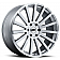 Black Rhino Wheel Spear - 22 x 9.5 Silver With Natural Lip - 2295SPR106140S12