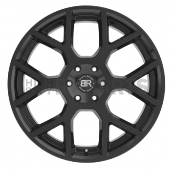 Black Rhino Wheel Tembe - 22 x 9.5 Black - 2295TEM106140B12-2