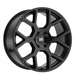 Black Rhino Wheel Tembe - 22 x 9.5 Black - 2295TEM106140B12
