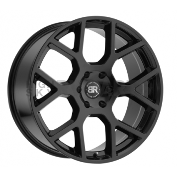 Black Rhino Wheel Tembe - 22 x 9.5 Black - 2295TEM106140B12