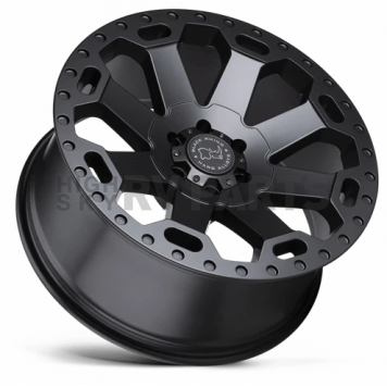 Black Rhino Wheel Warlord - 22 x 10 Gun Metal - 2210WAR-26140G12-2