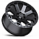 Black Rhino Wheel Warlord - 22 x 10 Gun Metal - 2210WAR-26140G12