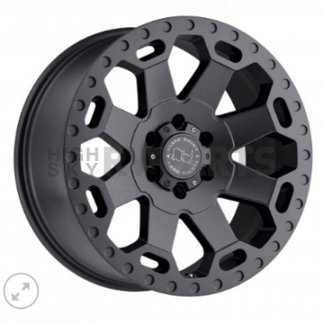Black Rhino Wheel Warlord - 22 x 10 Gun Metal - 2210WAR-26140G12