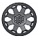 Black Rhino Wheel Warlord - 22 x 10 Gun Metal - 2210WAR-26140G12