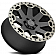 Black Rhino Wheel Warlord - 22 x 10 Black With Natural Dark Tint Lip - 2210WAR126140M12