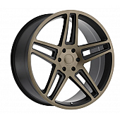 Black Rhino Wheel Safari - 22 x 10 Flat Black - 2210SAF256140F12