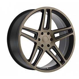Black Rhino Wheel Safari - 22 x 10 Flat Black - 2210SAF256140F12