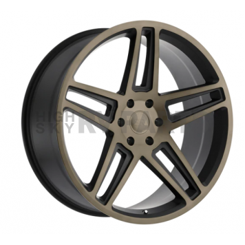 Black Rhino Wheel Safari - 22 x 10 Flat Black - 2210SAF256140F12
