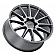 Black Rhino Wheel Waza - 22 x 10 Black - 2210WAZ256140B12
