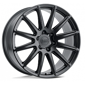 Black Rhino Wheel Waza - 22 x 10 Black - 2210WAZ256140B12
