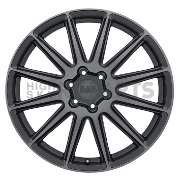 Black Rhino Wheel Waza - 22 x 10 Black - 2210WAZ256140B12-2