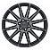 Black Rhino Wheel Waza - 22 x 10 Black - 2210WAZ256140B12