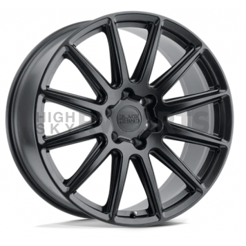 Black Rhino Wheel Waza - 22 x 10 Black - 2210WAZ256140B12