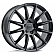 Black Rhino Wheel Waza - 22 x 10 Black - 2210WAZ256140B12
