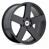 Black Rhino Wheel Everest - 22 x 9.5 Black - 2295EVE256140M12
