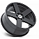 Black Rhino Wheel Everest - 22 x 9.5 Black - 2295EVE256140M12